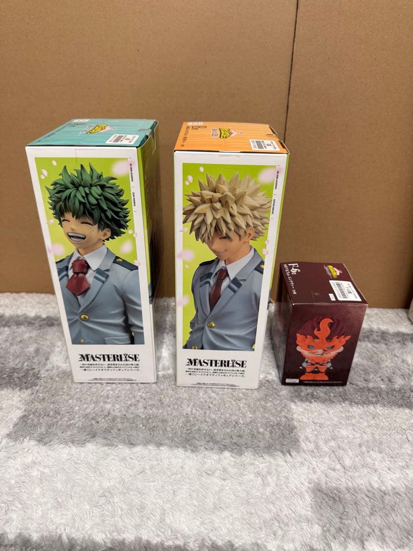 一番くじ 僕のヒーローアカデミア 紡がれる想い A賞　緑谷出久 B賞 爆豪勝己