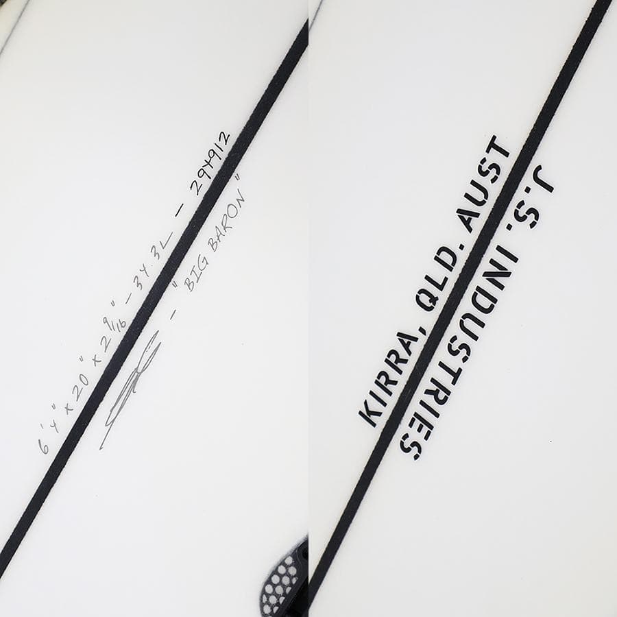 JS BIG BARON ビックバロン サーフボード 6'4” ミッドレングス