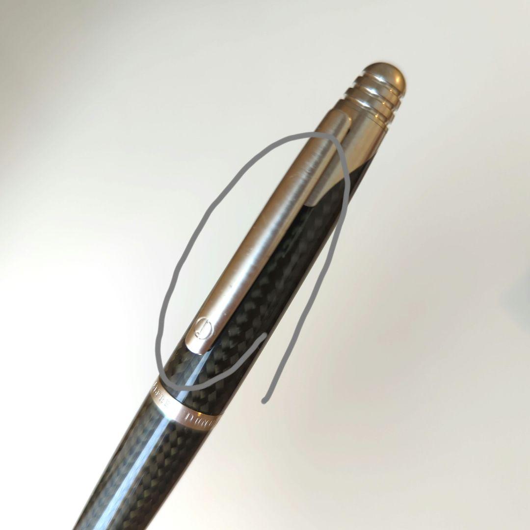 alfred dunhill　AD1800 　　ケースと交換インク2色付