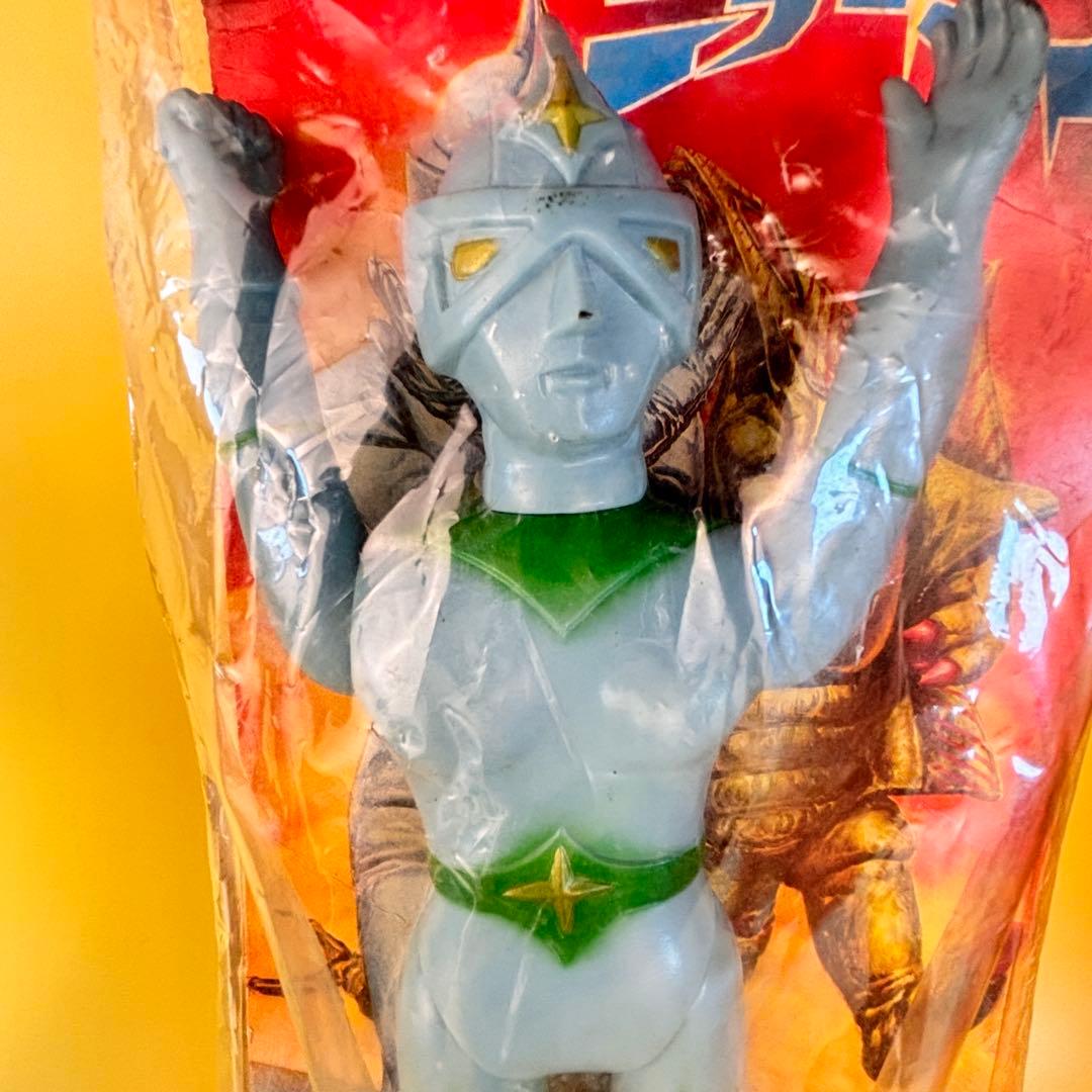 ブルマァーク ミラーマン 当時物 28ｃｍ スタンダードサイズ/マルサン