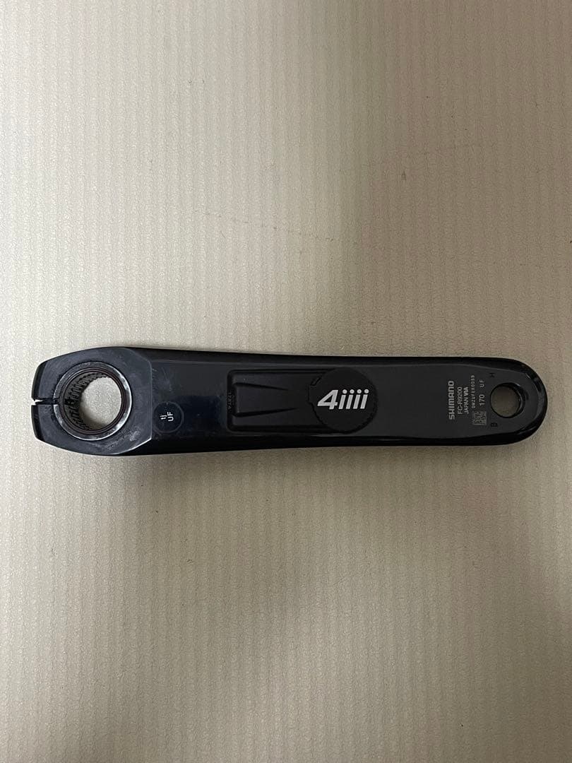 DURA-ACE 9200 170mm パワーメーター　4iii ジャンク品