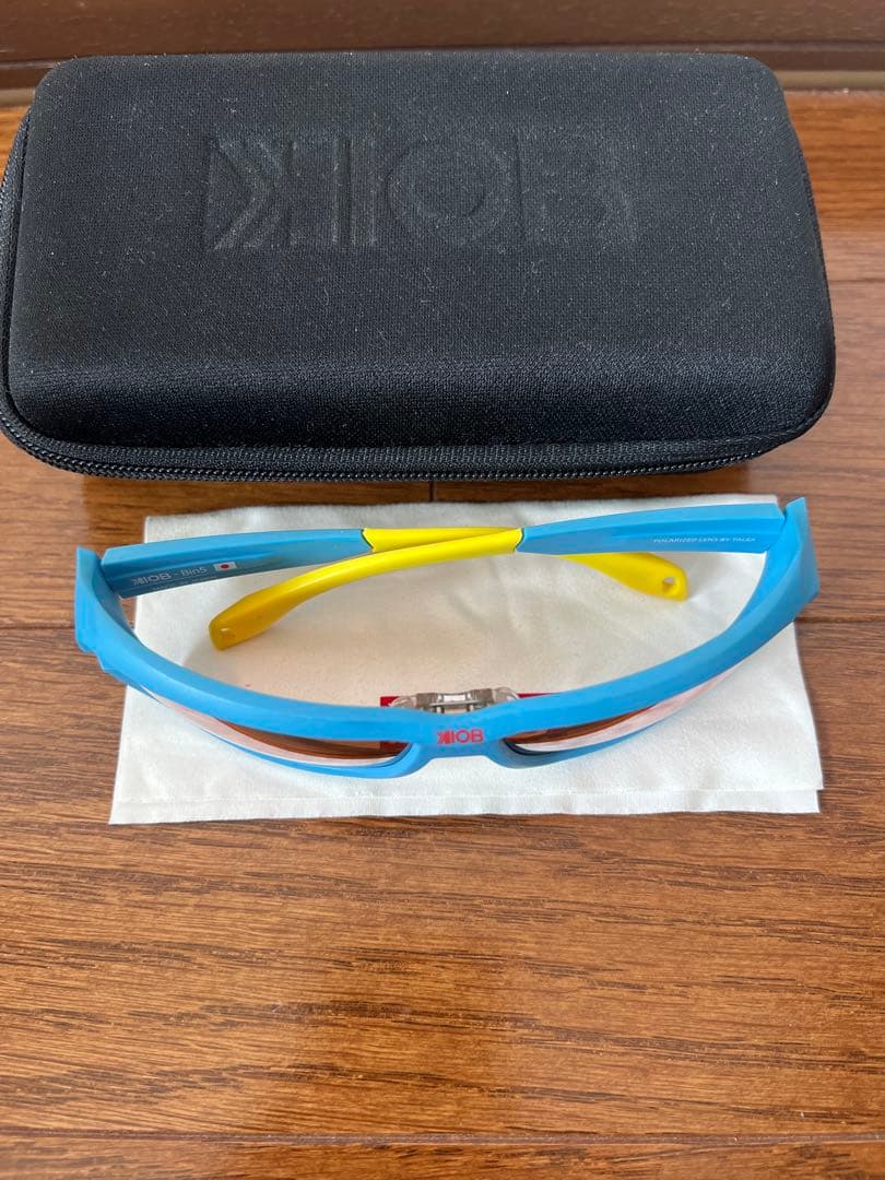 KIOB サイコブルー 偏光 サングラス Bin5 イヨケン 10FTU