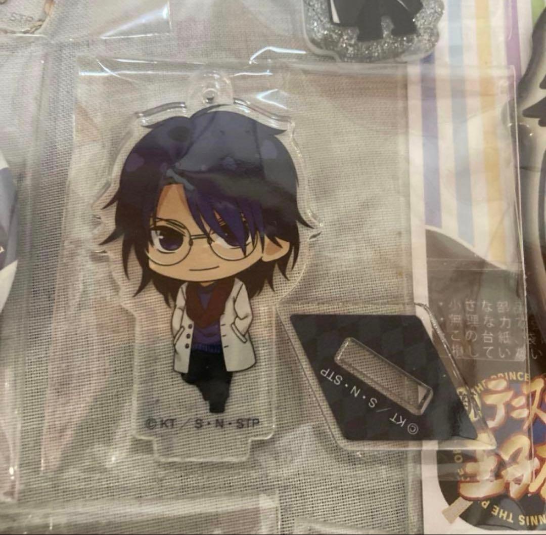 新テニスの王子様 忍足侑士 まとめ売り アニメグッズ