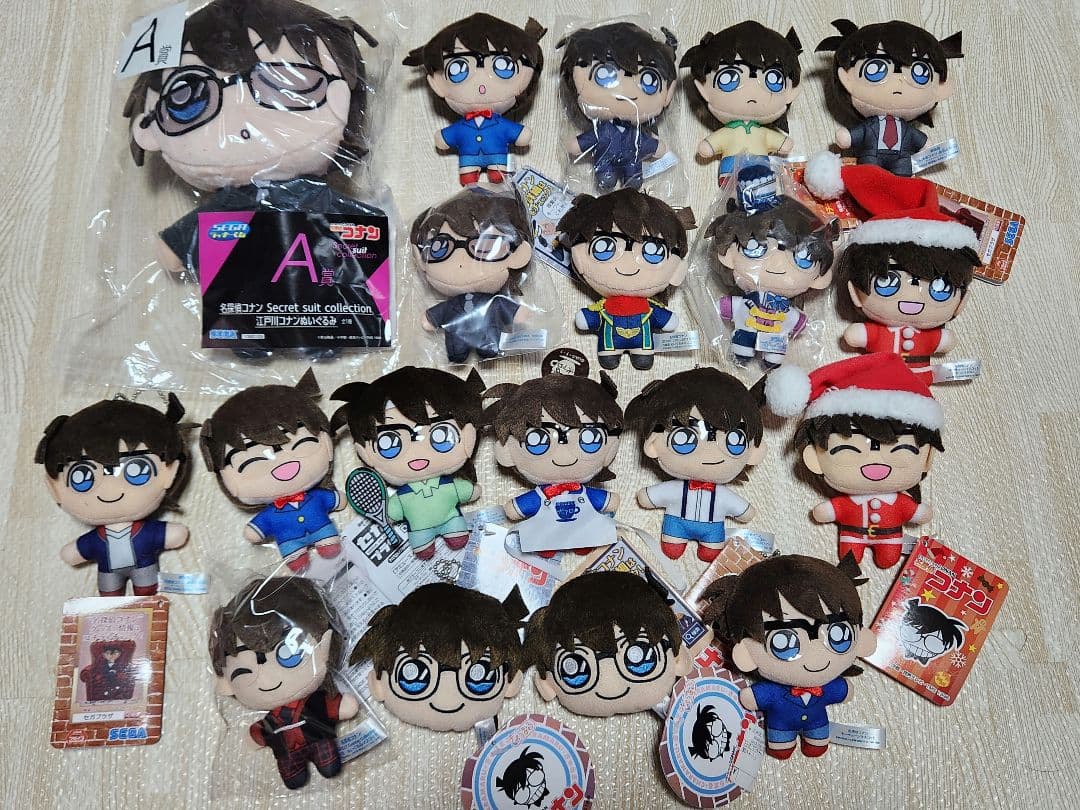 名探偵コナン ぬいぐるみセット