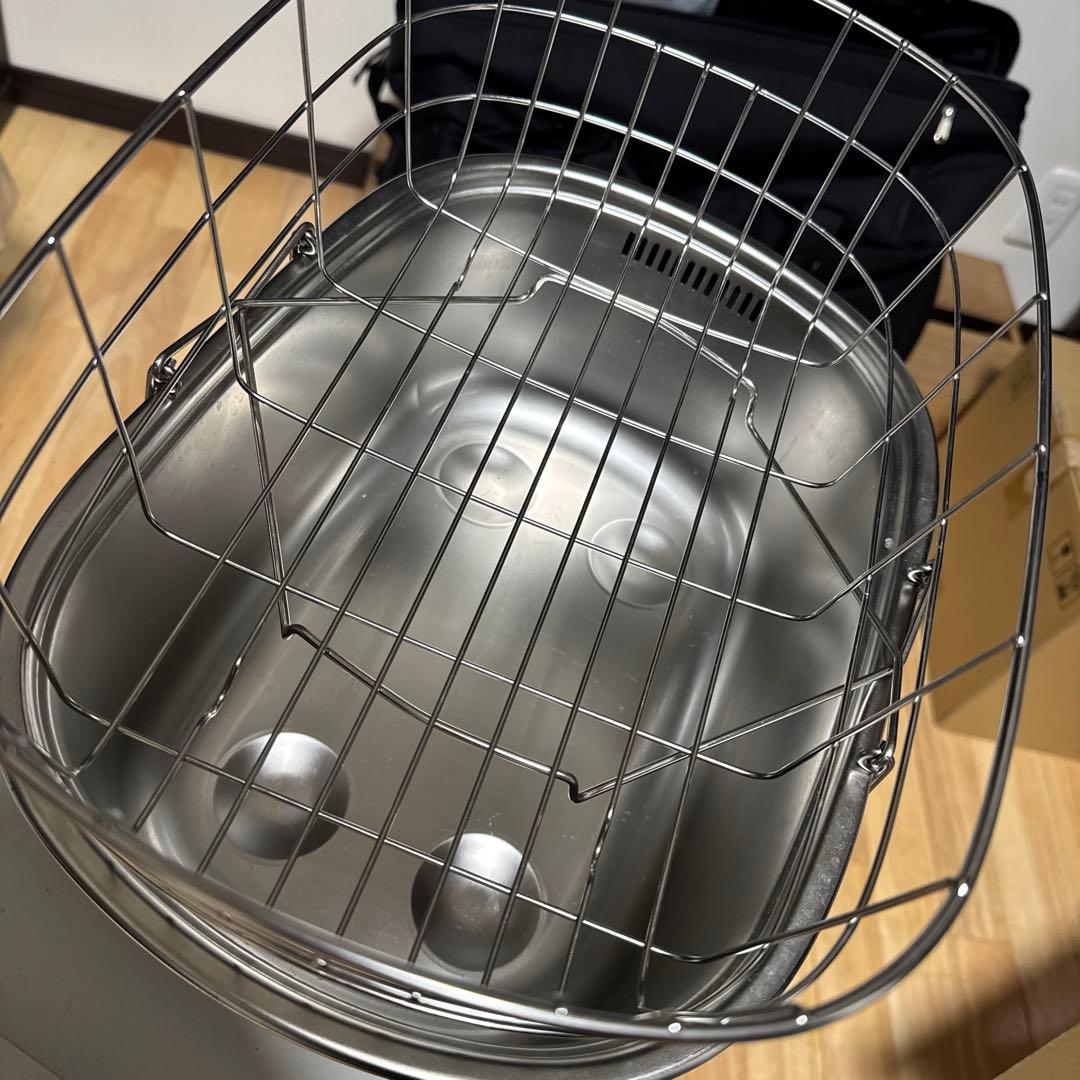 ユニフレーム フィールドキャリングシンク バスケット付き