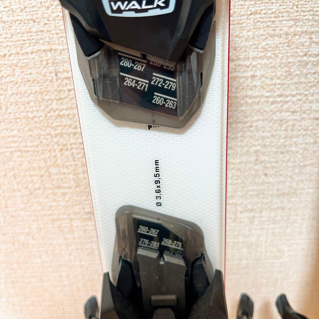 美品 VOLKL DEACON X カービングスキー 151cm MARKER