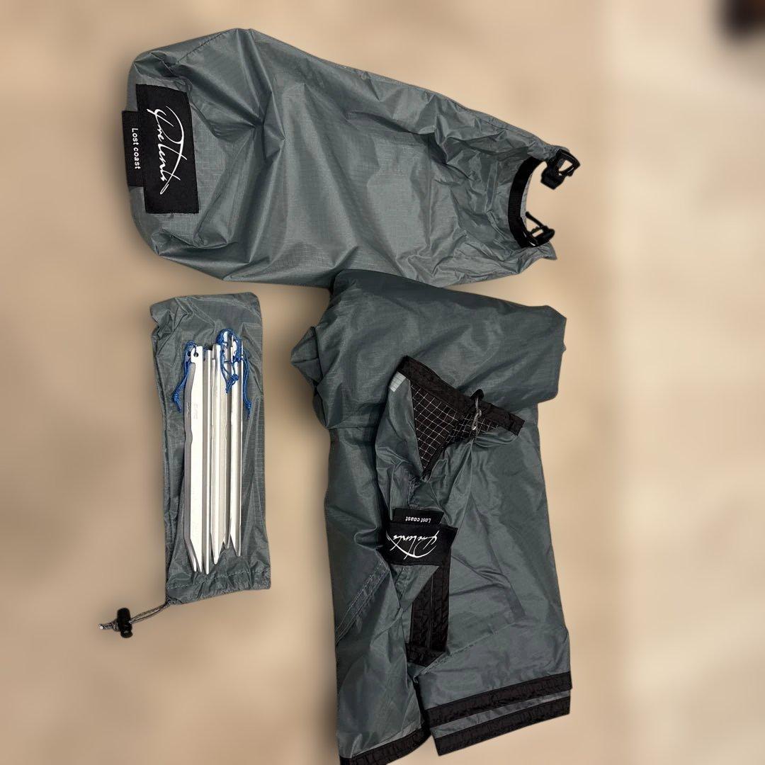 Lost Coast グレー タープ・シェード