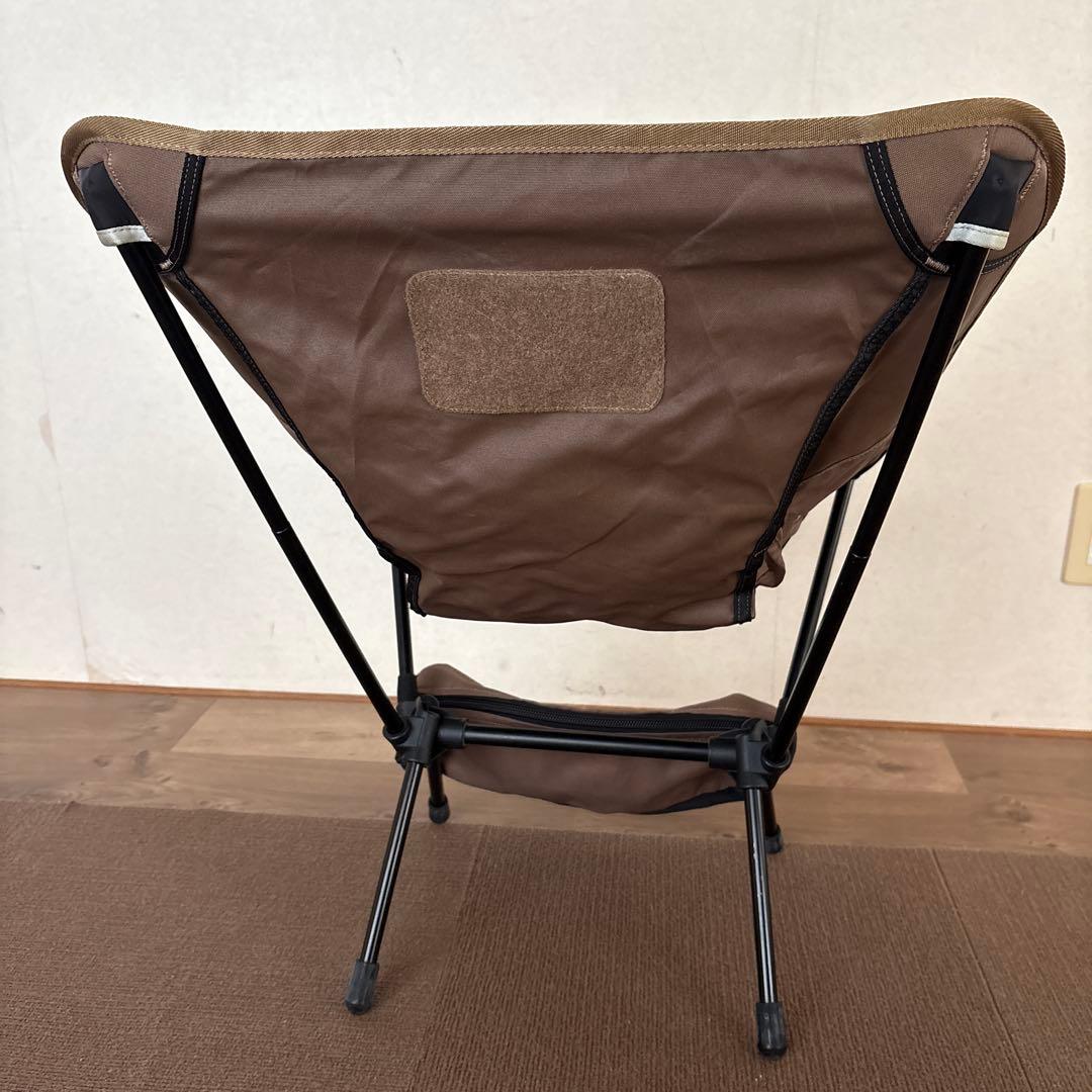 Helinox アウトドアチェア　 ブラウン　運動会　試合　　タクティカルチェア