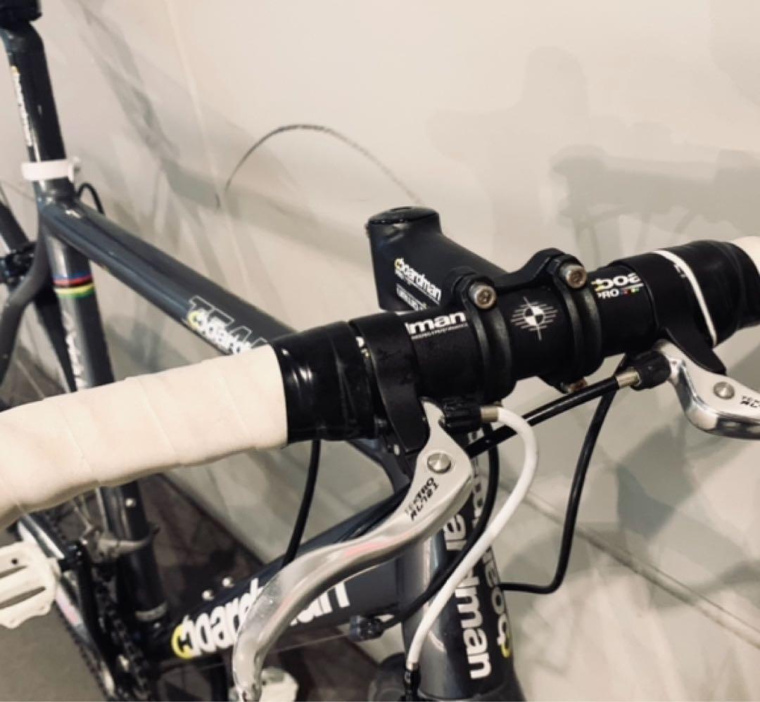 英国bordman /ボードマンのフレームセット＋カーボンハンドル＆純正ステム