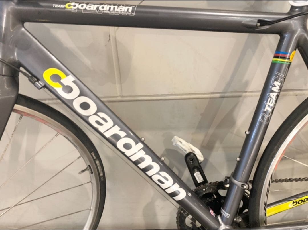 英国bordman /ボードマンのフレームセット＋カーボンハンドル＆純正ステム