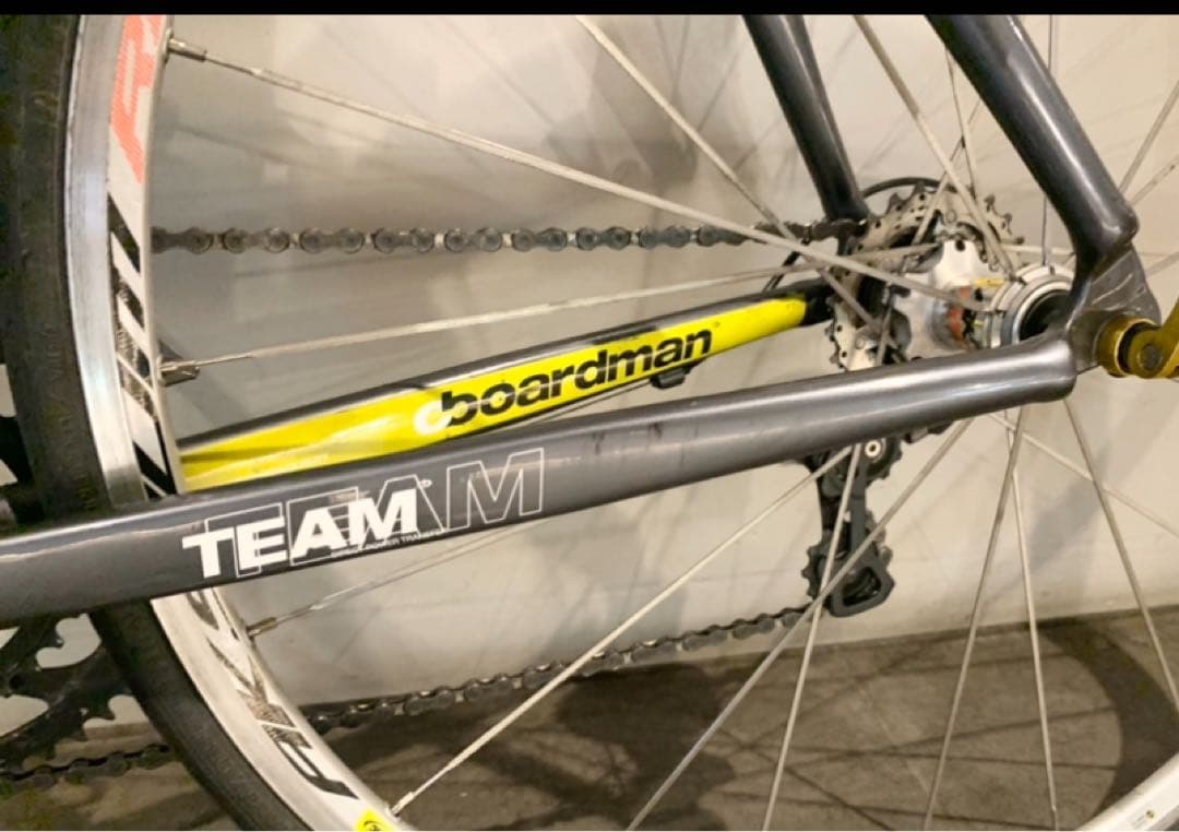 英国bordman /ボードマンのフレームセット＋カーボンハンドル＆純正ステム