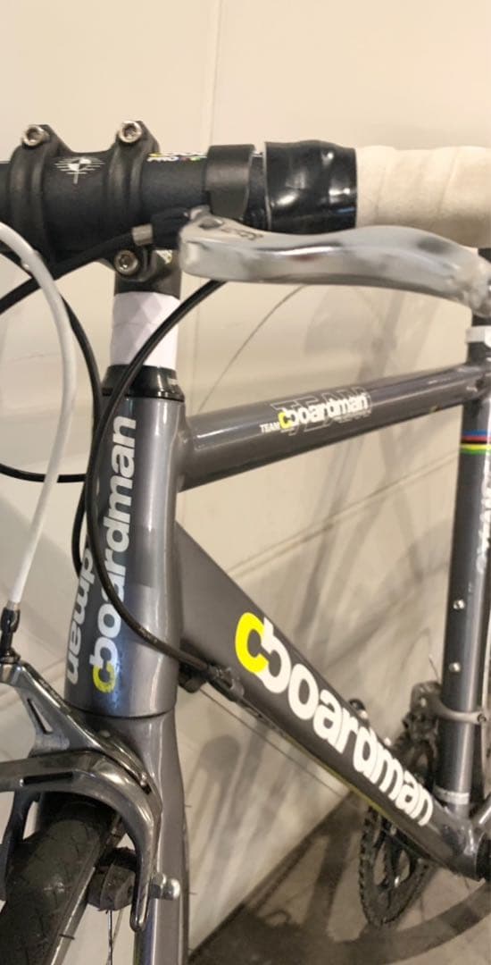 英国bordman /ボードマンのフレームセット＋カーボンハンドル＆純正ステム