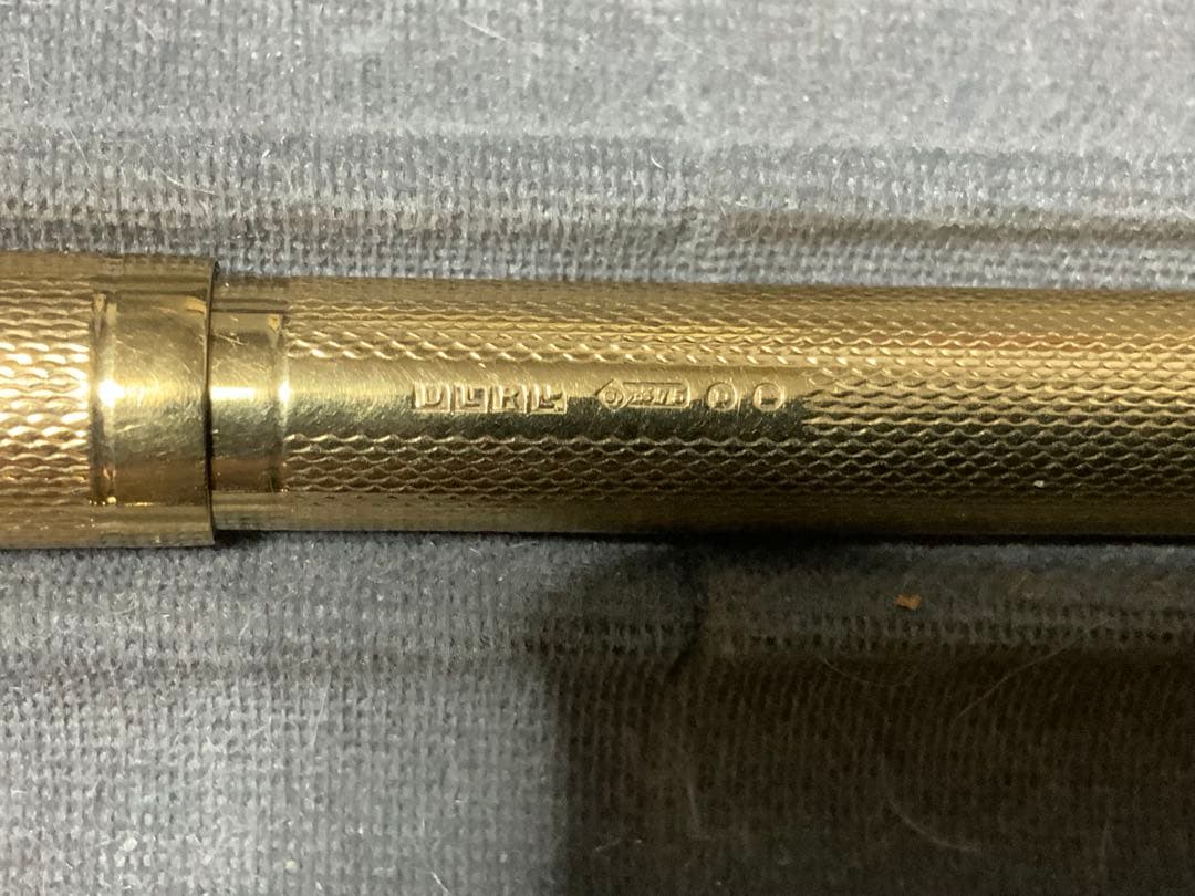 9金無垢Vintage Onoto 万年筆　14KのFペン先　クリスマス特価