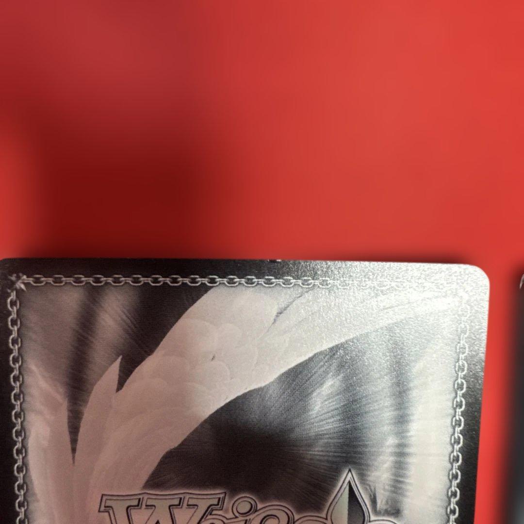 ヴァイスシュヴァルツ　ぶつかり合う思い　サイン　SP 2枚