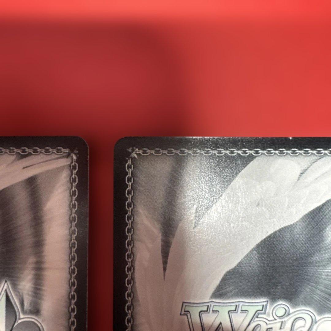 ヴァイスシュヴァルツ　ぶつかり合う思い　サイン　SP 2枚