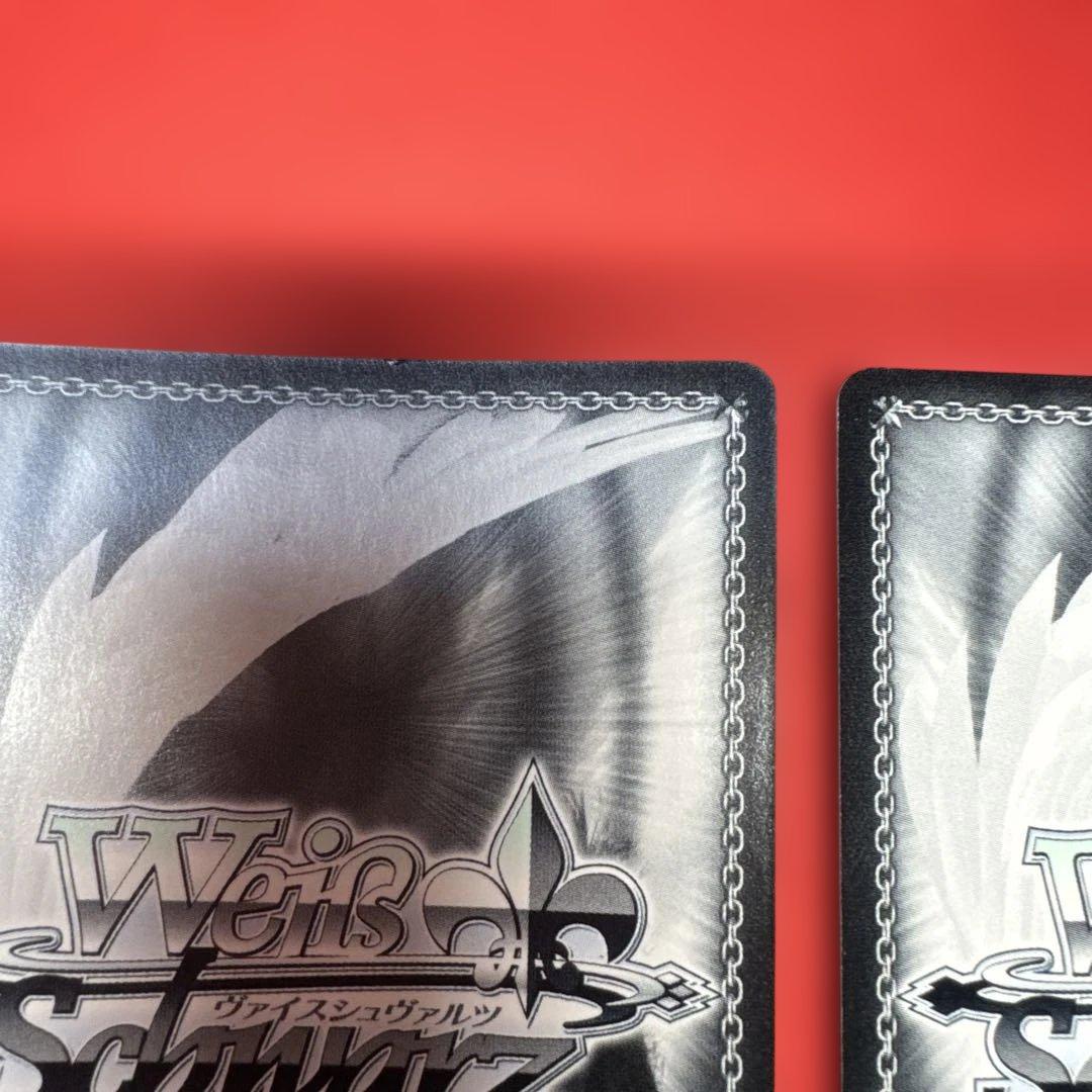 ヴァイスシュヴァルツ　ぶつかり合う思い　サイン　SP 2枚