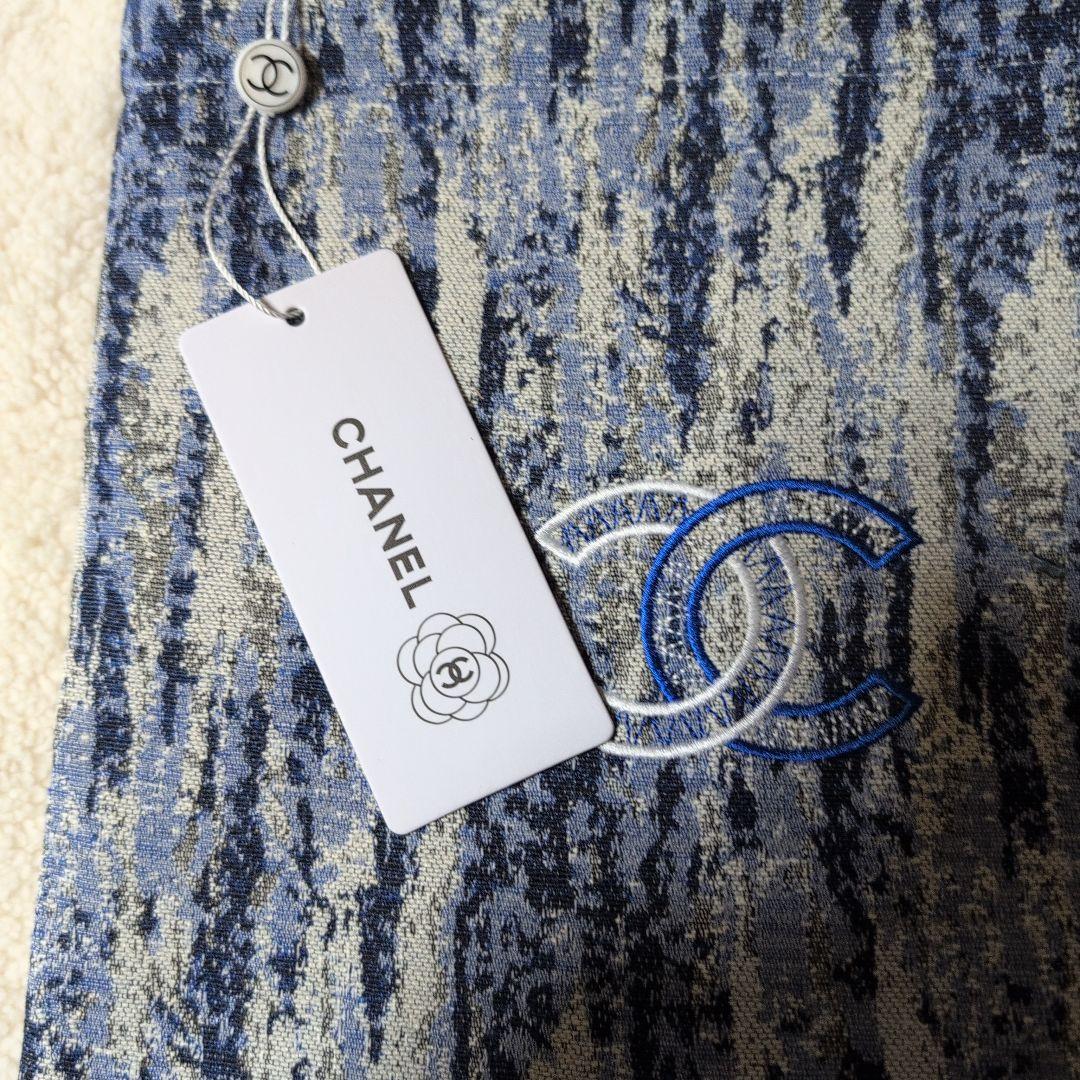 し*ん様 シャネルVIPギフトキャンパストートバッグ　ノベルティ