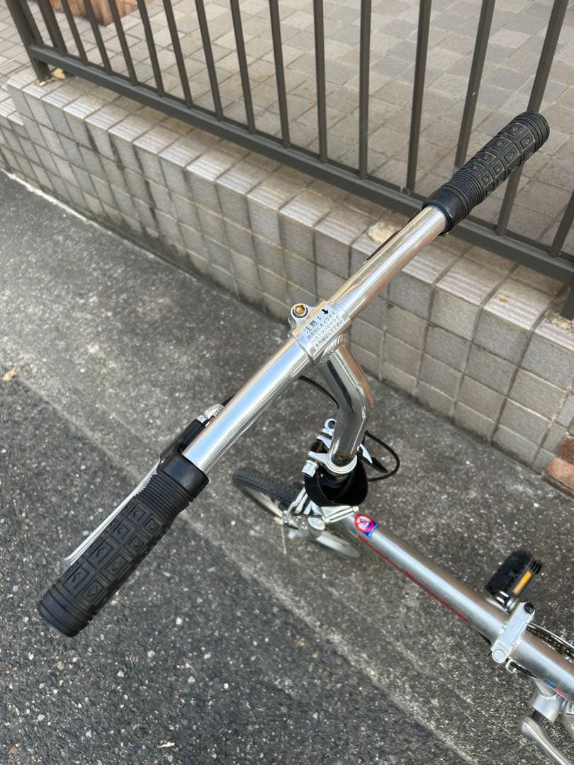 兵庫県神戸市より！ハーレーダビッドソン折りたたみ自転車です。