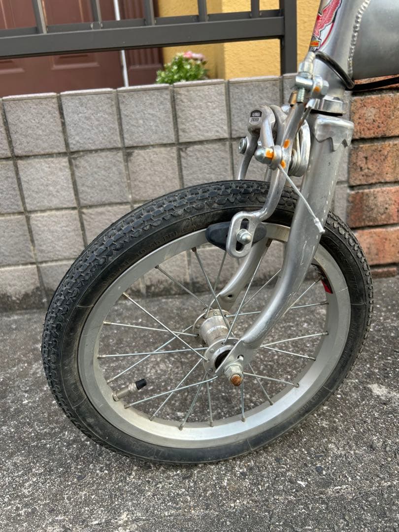 兵庫県神戸市より！ハーレーダビッドソン折りたたみ自転車です。