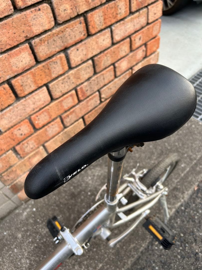 兵庫県神戸市より！ハーレーダビッドソン折りたたみ自転車です。