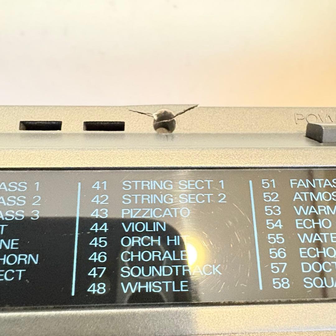 【美品・希少】ROLAND ローランド シンセサイザー E-20