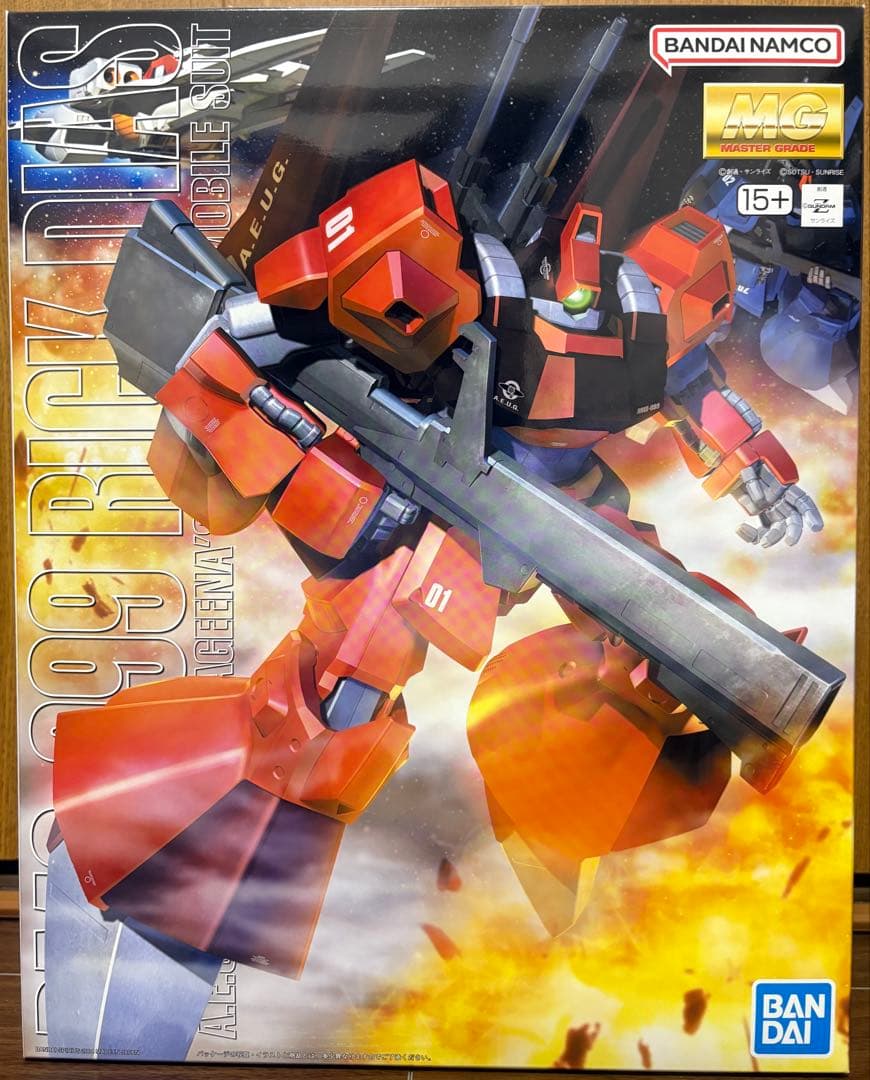 MG 1/100 リック・ディアス