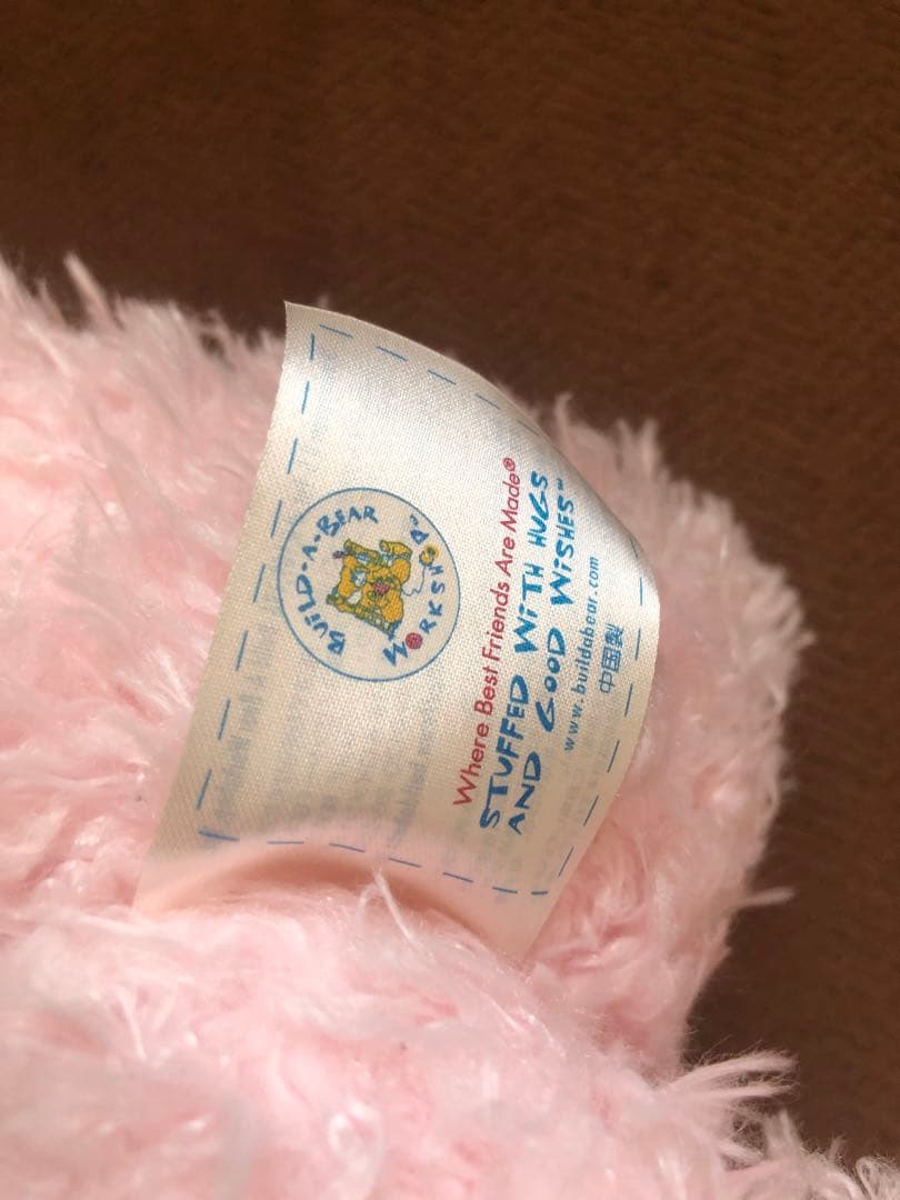 ビルドアベア ぬいぐるみ くま