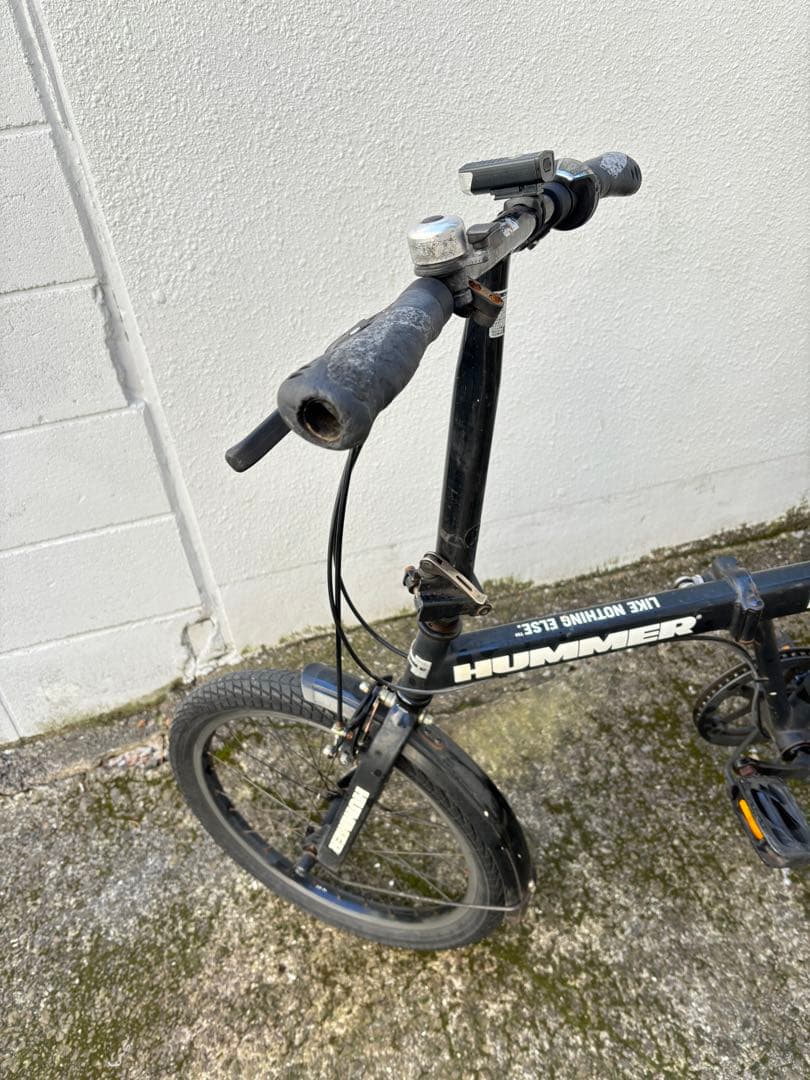 HUMMERハマー 20インチ シマノ6速 折り畳み自転車