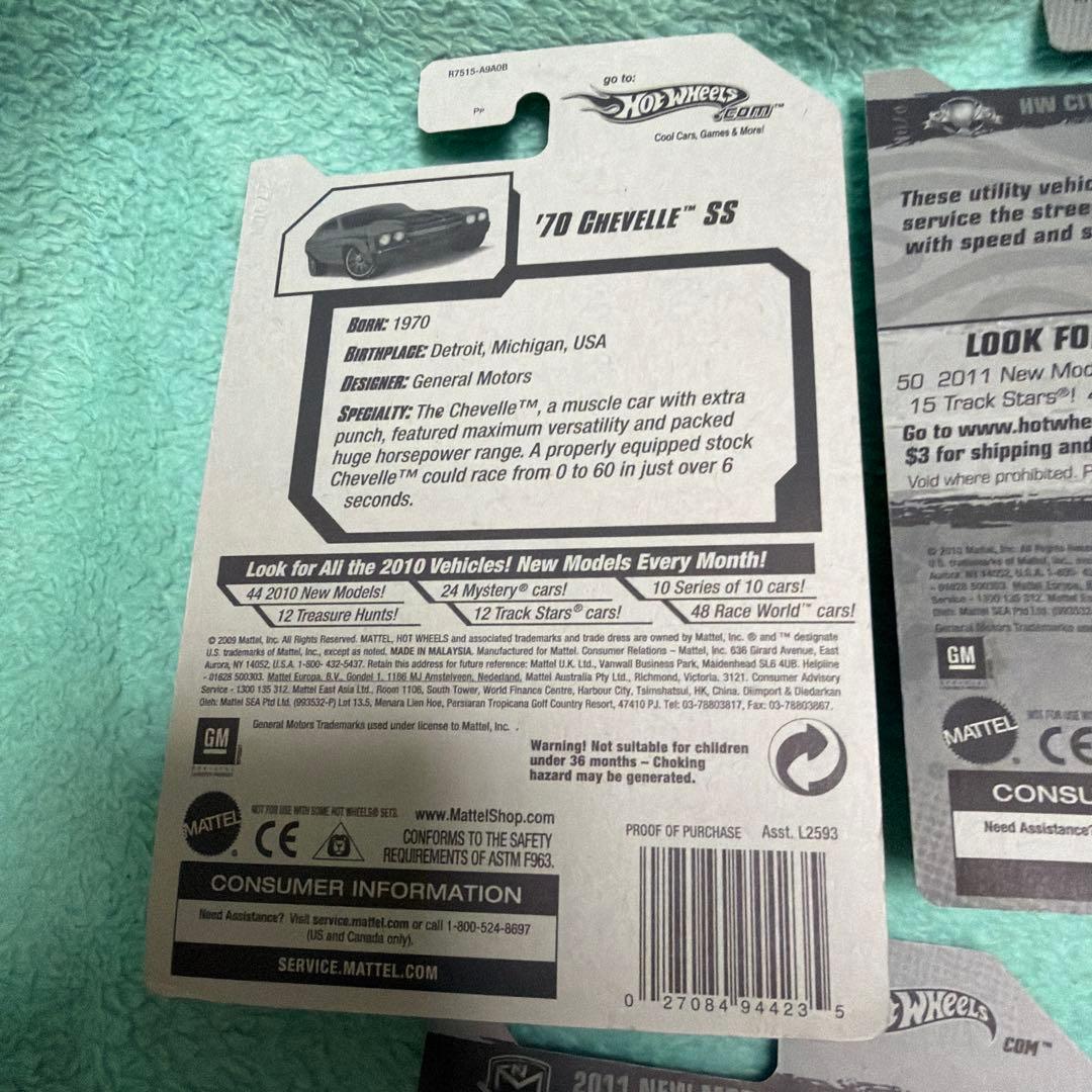 ホットウィール ミニカー セット