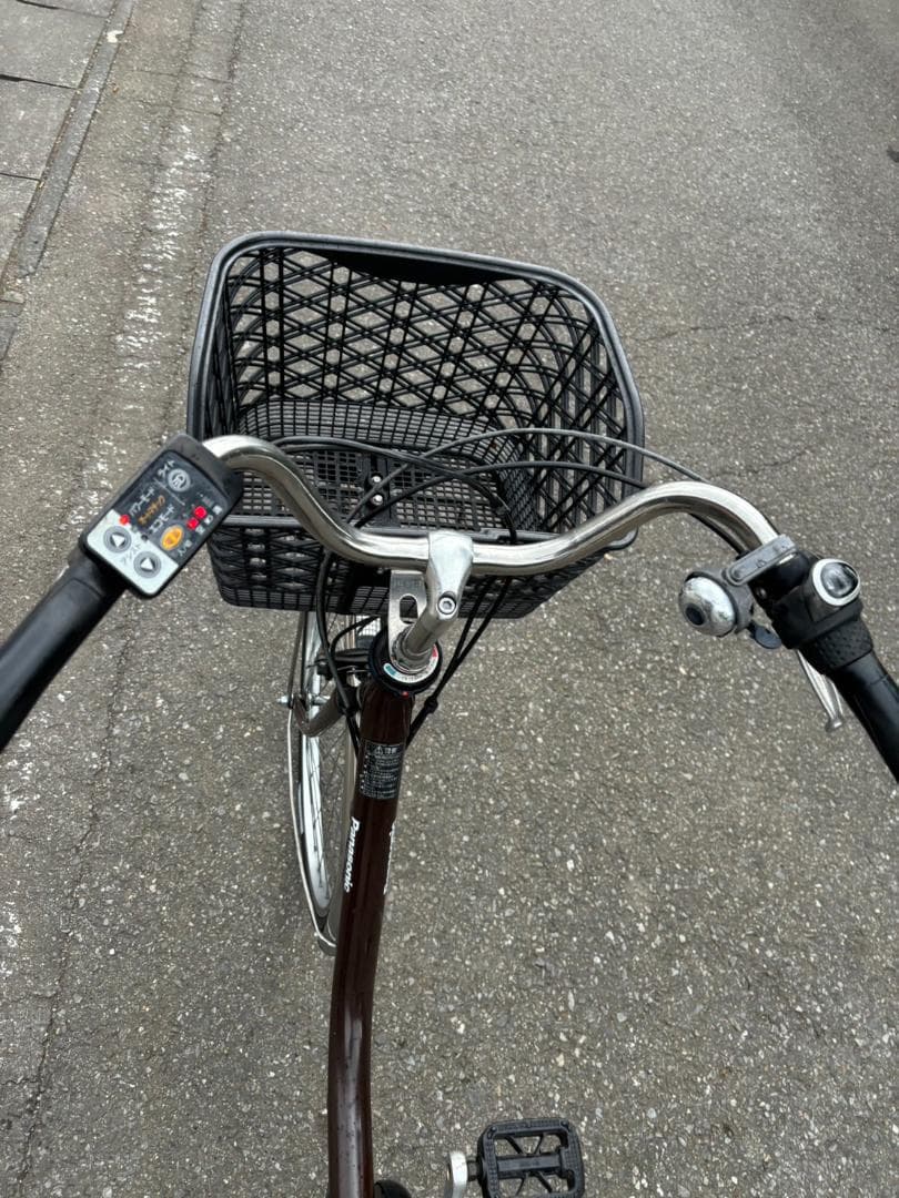 2022年　パナソニック 電動自転車 ビビ・SX24 チェスナットブラウン