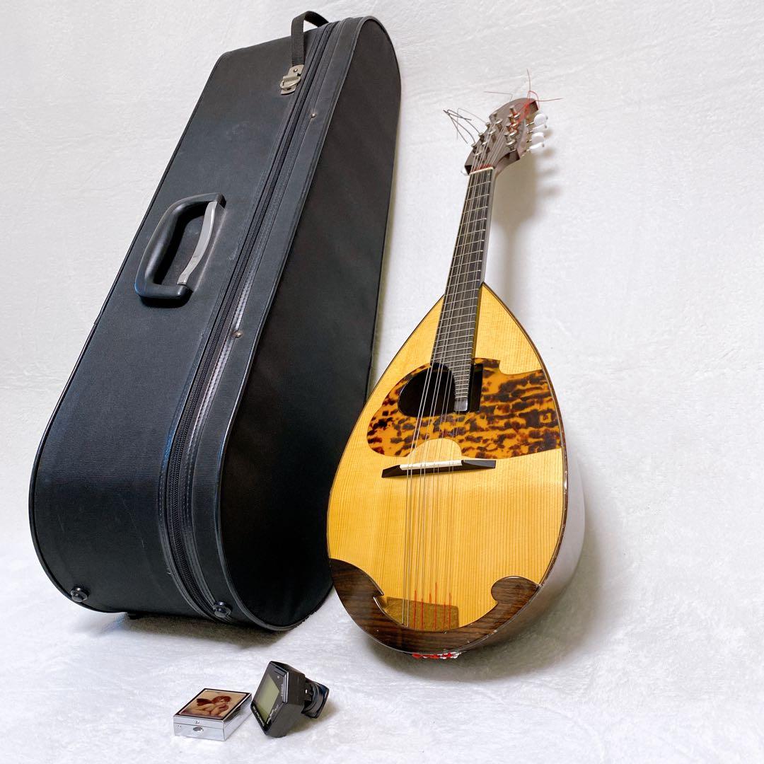 入手困難　マンドリン　藤丸常夫　NO.200　希少　セミハードケース付　おまけ有