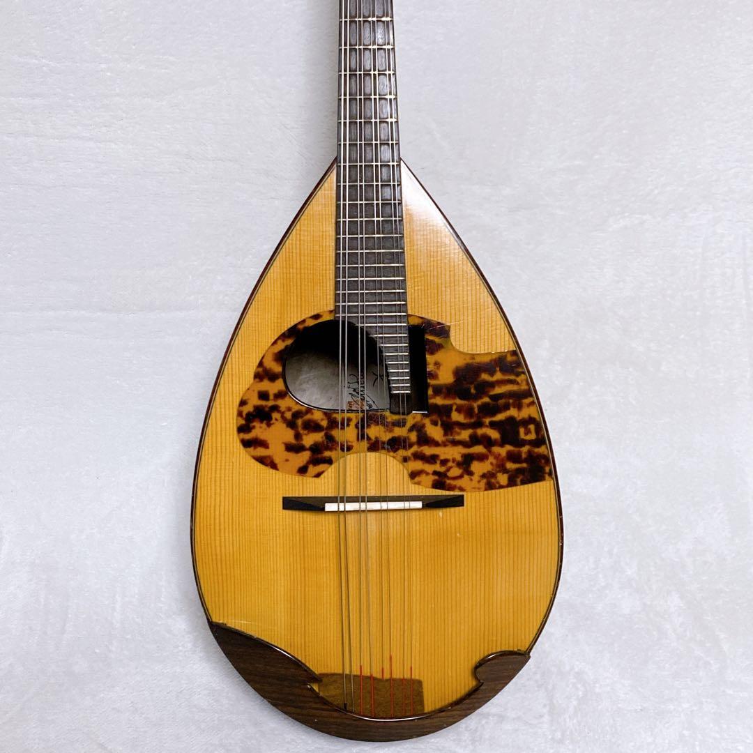 入手困難　マンドリン　藤丸常夫　NO.200　希少　セミハードケース付　おまけ有