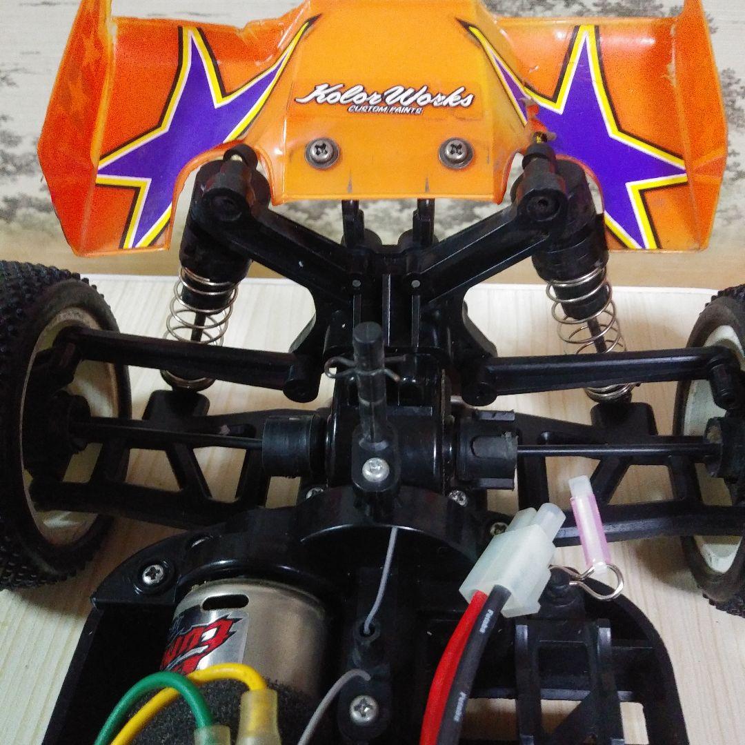 の*る様 TAMIYA ホビーラジコン オレンジ 紫