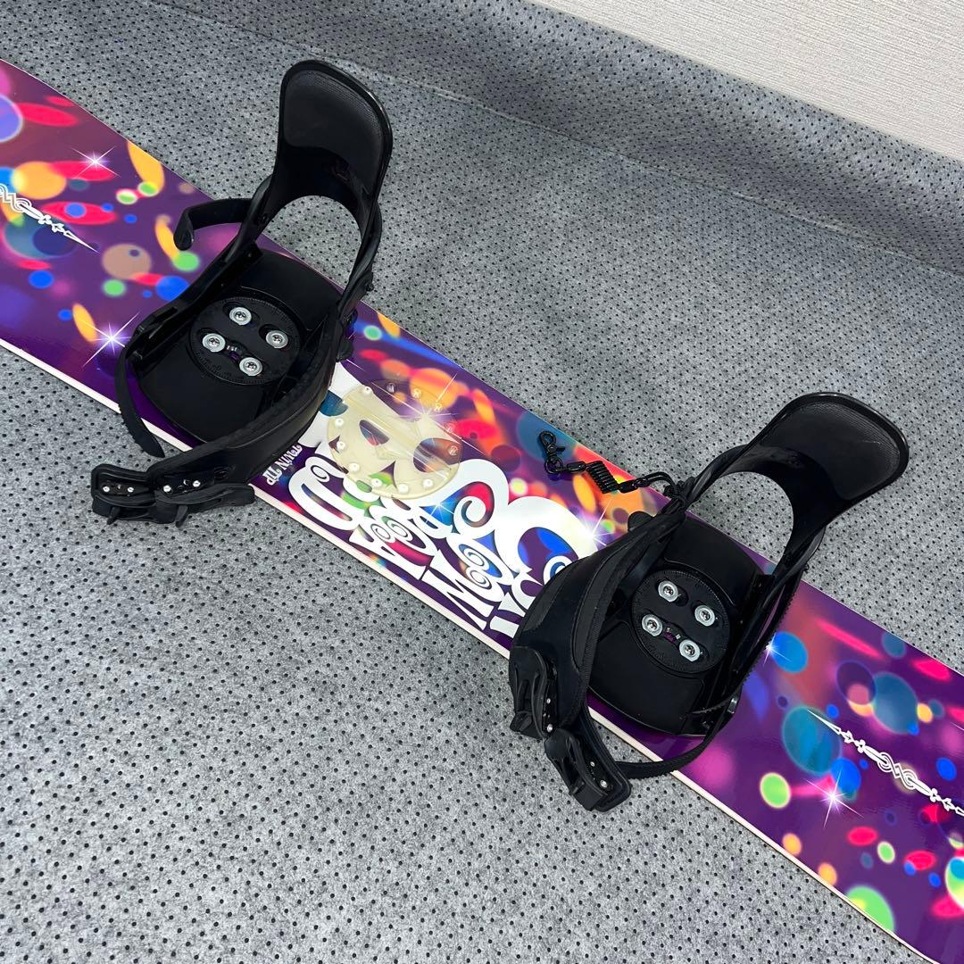 数回使用 142cm CSB TWINTIP＋CSB バインディング S/M