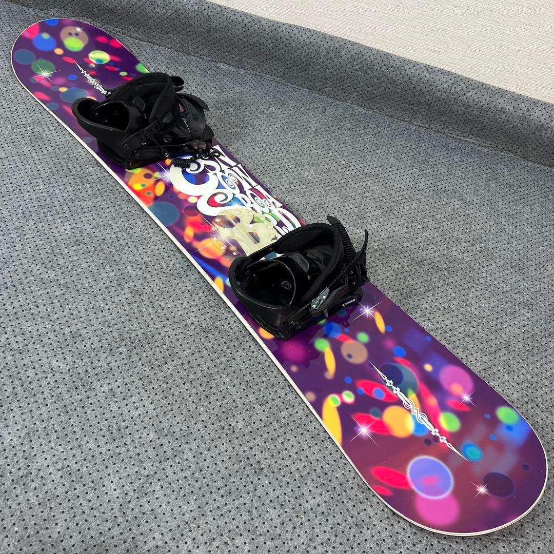 数回使用 142cm CSB TWINTIP＋CSB バインディング S/M