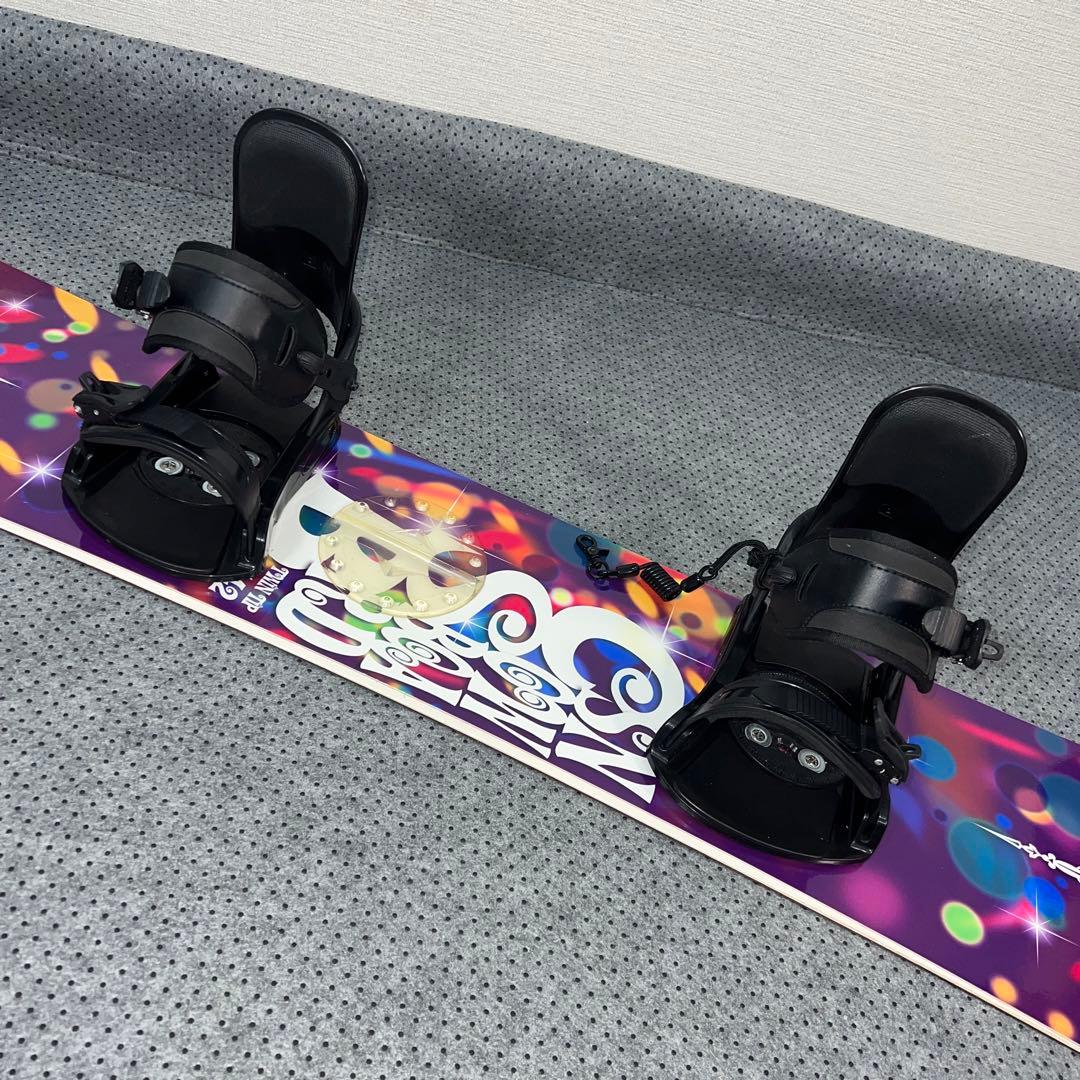 数回使用 142cm CSB TWINTIP＋CSB バインディング S/M