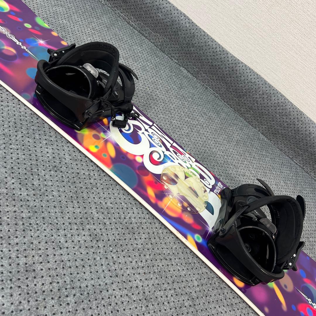 数回使用 142cm CSB TWINTIP＋CSB バインディング S/M
