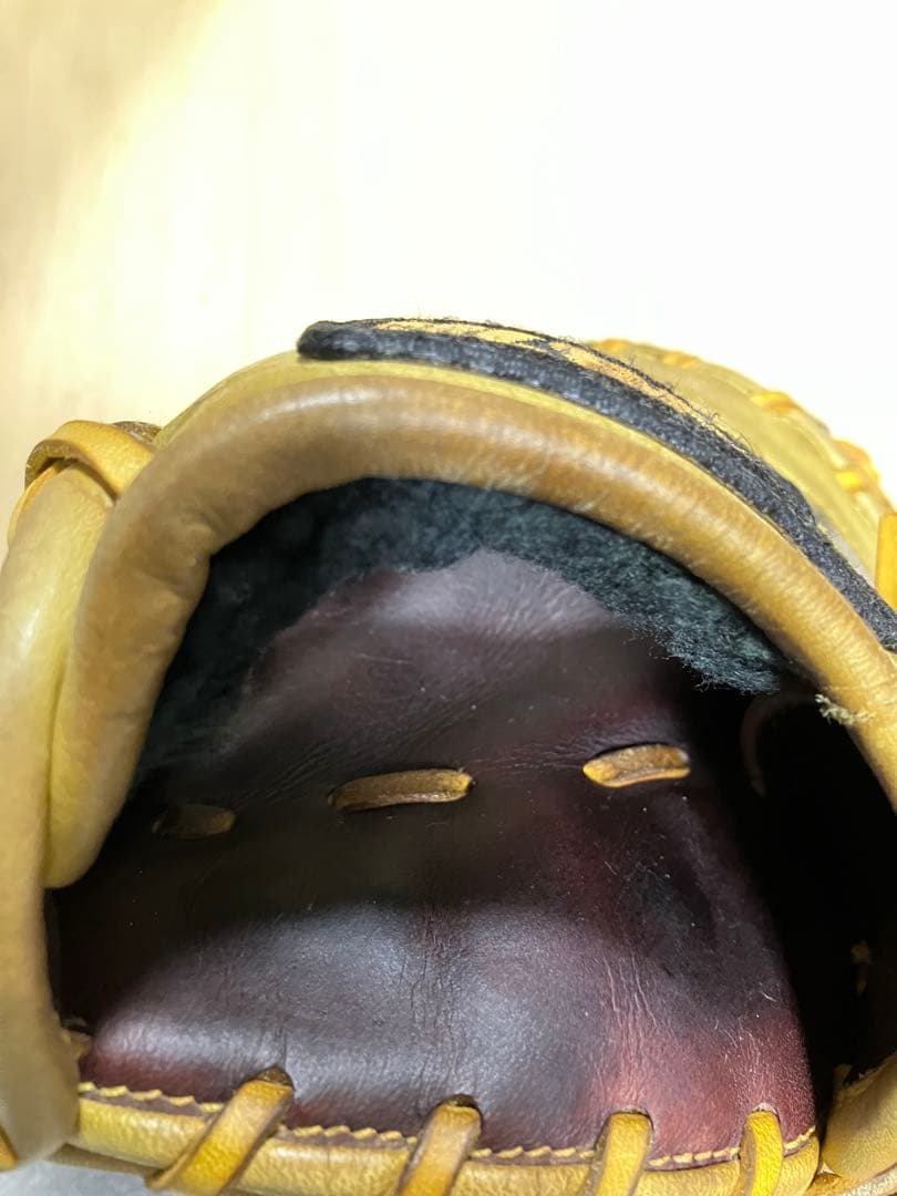 【専用】ZETT プロステイタス　硬式　ファーストミット　BPF43