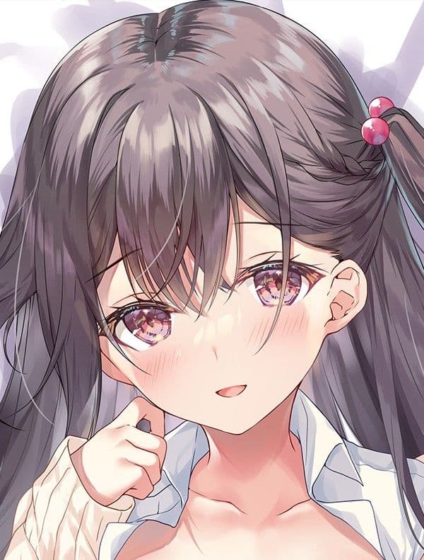 まくらぶ みわべさくら 桜庭わかな 抱き枕カバー