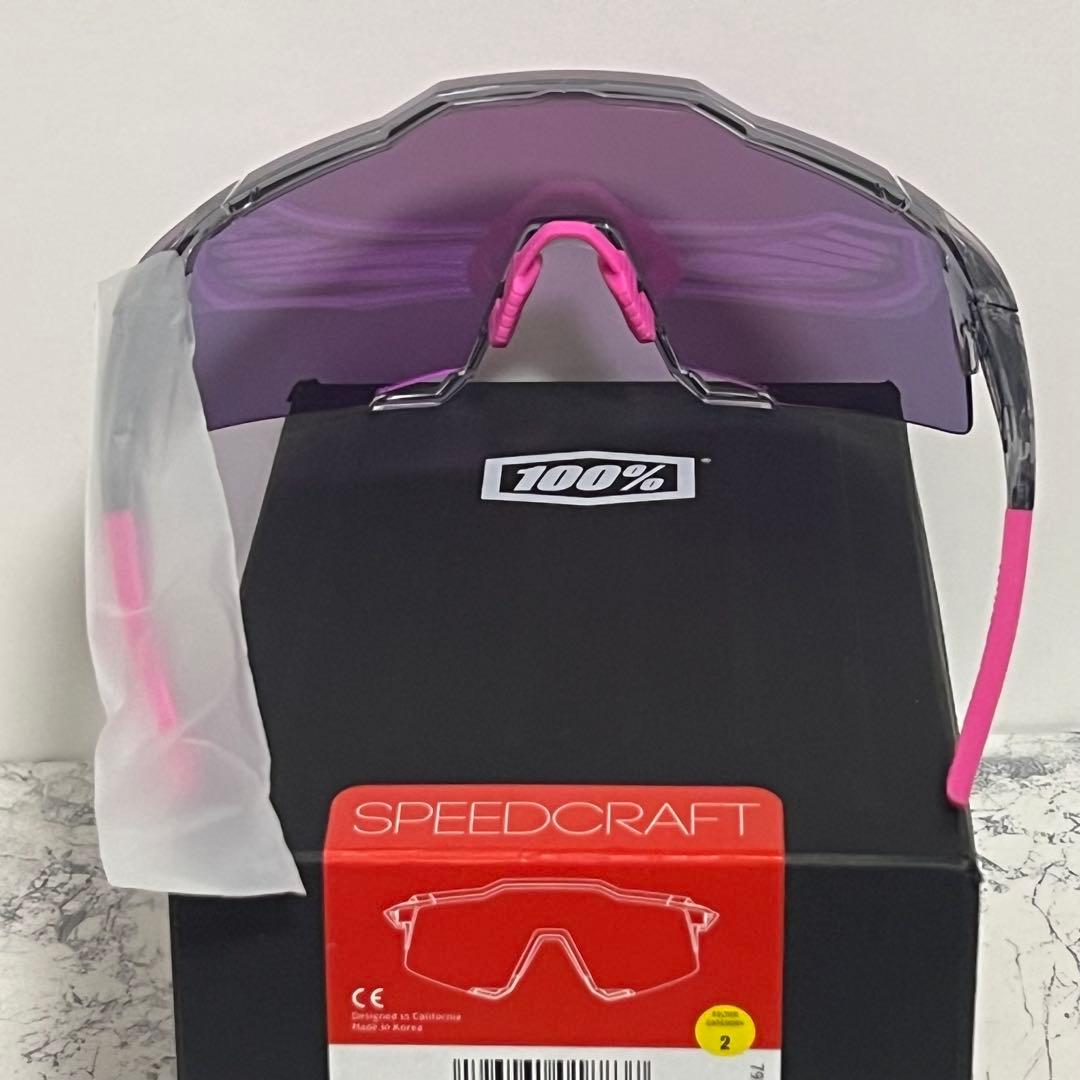 最新版 100% ワンハンドレッド Speedcraft Tokyo サングラス