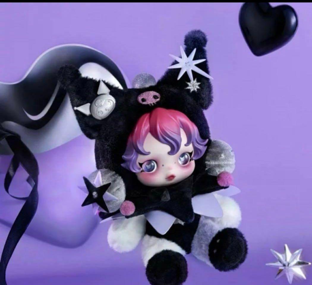 ポップマート　スカルパンダ　クロミ × マイメロセット【正規店舗購入品】