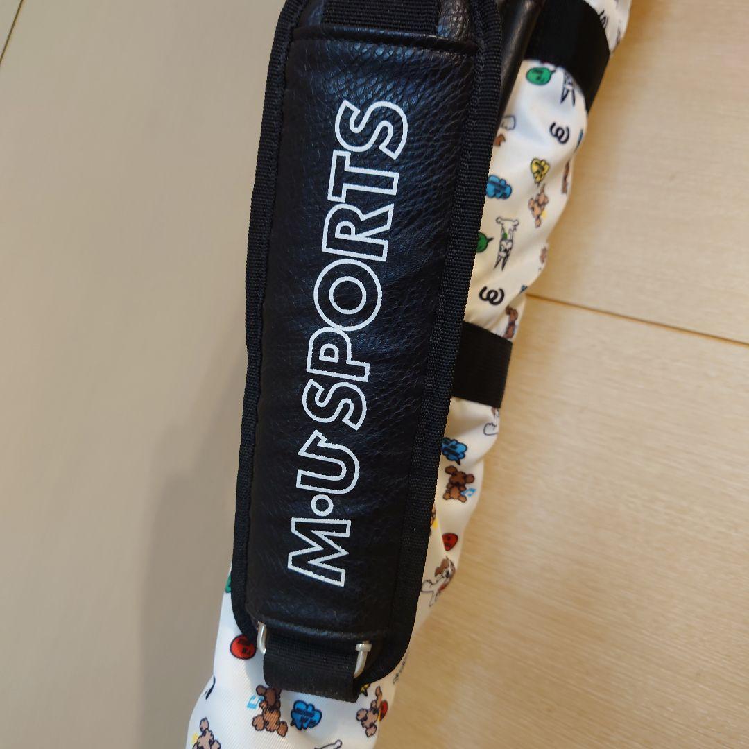 МUSPORTS　新品　クラブケース　ミエコウエサコ　都内購入　正規品