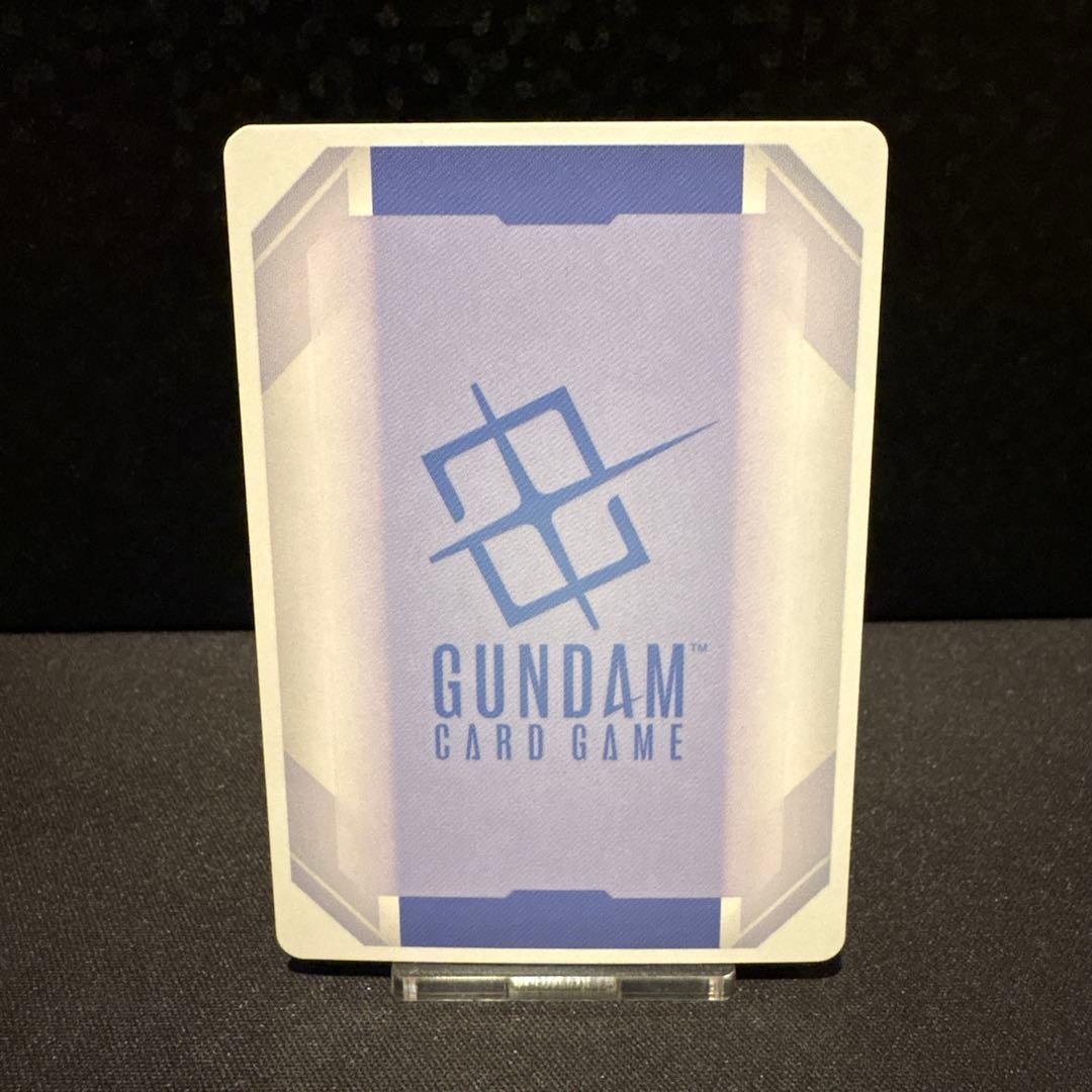 ガンダムカードゲーム　β版　スレッタ•マーキュリー　パラレル