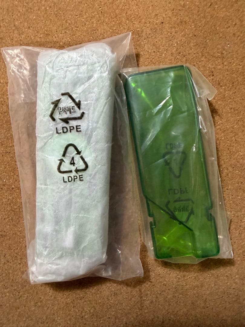 サイクロンメモリ CSM ver.2 ダブルドライバー ver.2付属品