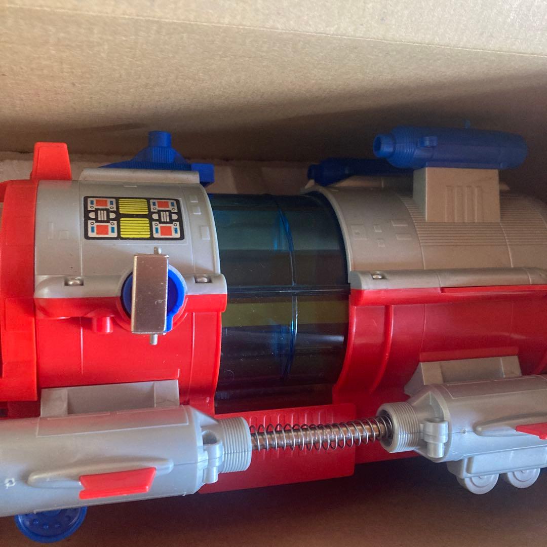 未使用　恐竜戦隊コセイドン　旧TOMY トミー　円谷プロ　コセイドン号