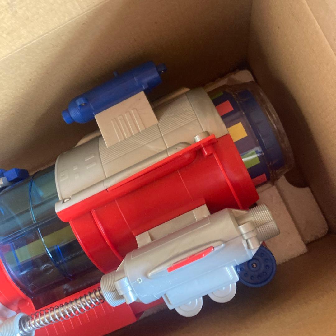 未使用　恐竜戦隊コセイドン　旧TOMY トミー　円谷プロ　コセイドン号