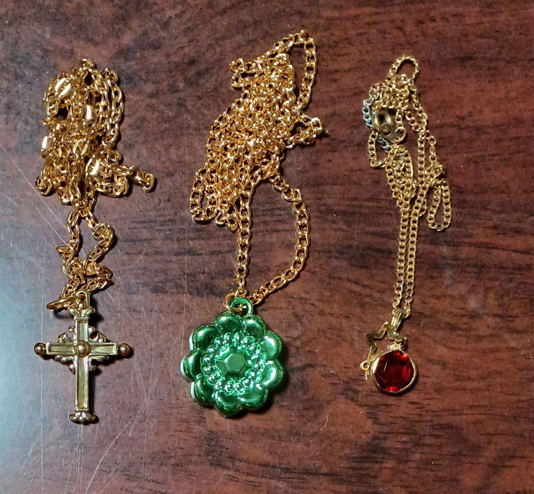 小物　アクセサリー　ペンダント　ネックレス　まとめ売り