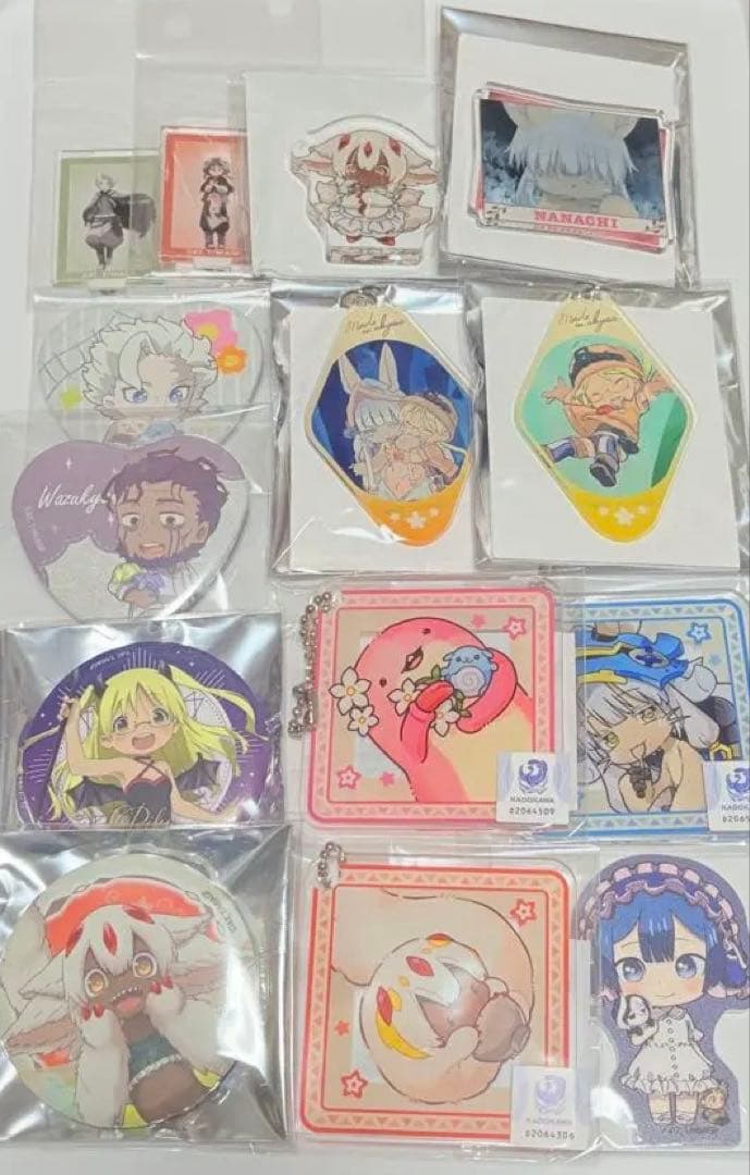 メイドインアビス グッズまとめ売り