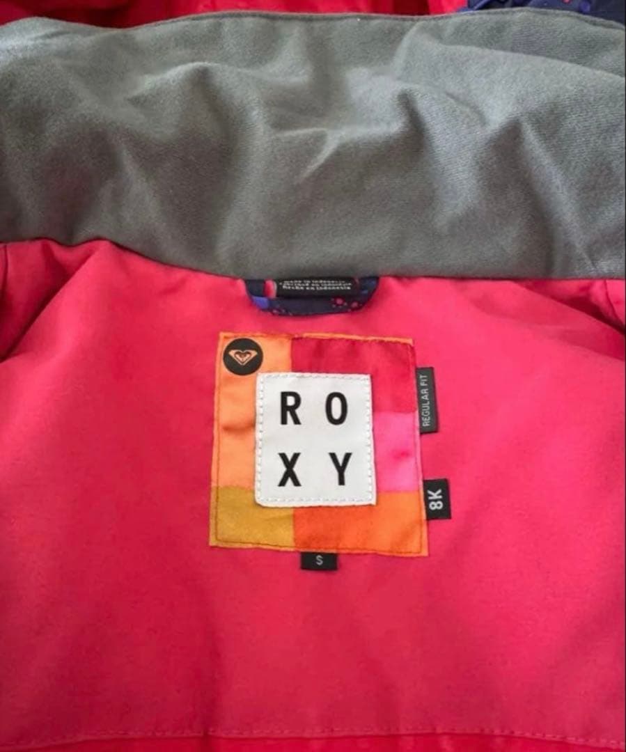 ROXY ファー付きスキーウェア