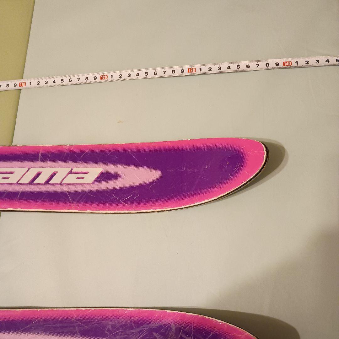 スキーセット　子供　140 （送料込）